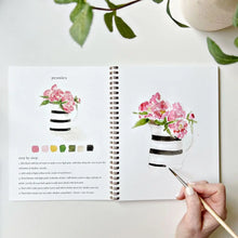 Load image into Gallery viewer, Watercolour Workbook | Bouquets