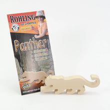 Load image into Gallery viewer, Wood Whittling DIY | Panther