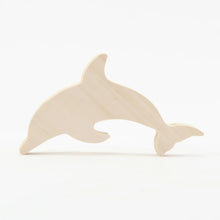 Load image into Gallery viewer, Wood Whittling DIY | Dolphin