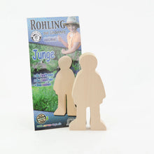 Load image into Gallery viewer, Wood Whittling DIY | Person