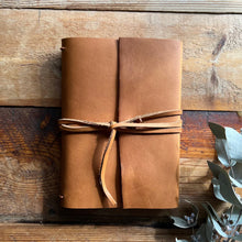 Load image into Gallery viewer, Leather Journal | A6
