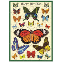 Load image into Gallery viewer, Butterfly Puzzle Greeting Card | 60 Pieces (Copy)