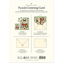 Load image into Gallery viewer, Butterfly Puzzle Greeting Card | 60 Pieces (Copy)