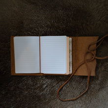 Load image into Gallery viewer, Leather Journal | A6