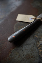 Load image into Gallery viewer, Cheese Knife | Handle Tea Tree/Half File 2