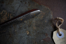 Load image into Gallery viewer, Cheese Knife | Handle Red Gum/Half File 5