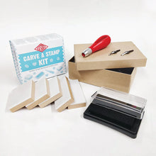Load image into Gallery viewer, Carve A Stamp Kit