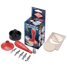 Load image into Gallery viewer, 3 in 1 Lino Cutter and Stamp Carving Kit