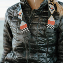 Load image into Gallery viewer, Woven Floral Tapestry Strap | Binoculars/Camera