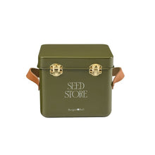 Load image into Gallery viewer, Galvanised Seed Tin