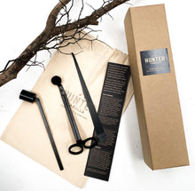 Load image into Gallery viewer, Candle Care Pack | WICK TRIMMER + SNUFFER + WICK DIPPER