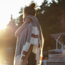 Load image into Gallery viewer, Woodlands Blanket Scarf