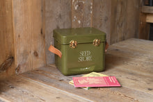 Load image into Gallery viewer, Galvanised Seed Tin