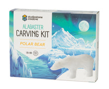 Load image into Gallery viewer, Soapstone Carving Kit | Polar Bear