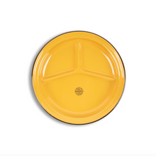 Load image into Gallery viewer, Divided Camp Plate Set of 2 | Yellow