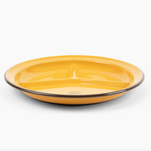 Load image into Gallery viewer, Divided Camp Plate Set of 2 | Yellow