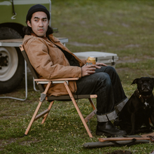 Load image into Gallery viewer, Moto Chair | Forest Green