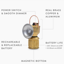 Load image into Gallery viewer, Miners Lantern