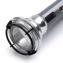 Load image into Gallery viewer, Vintage Flashlight State Grey | USB-C recharged