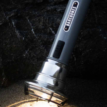 Load image into Gallery viewer, Vintage Flashlight State Grey | USB-C recharged