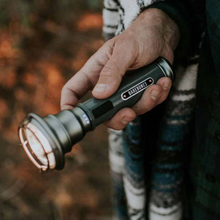Load image into Gallery viewer, Vintage Flashlight State Grey | USB-C recharged