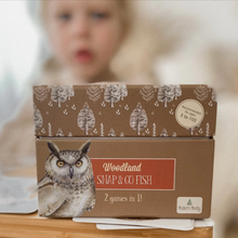 Load image into Gallery viewer, Woodland Snap and Go Fish