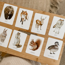 Load image into Gallery viewer, Woodland Snap and Go Fish