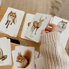 Load image into Gallery viewer, Woodland Snap and Go Fish