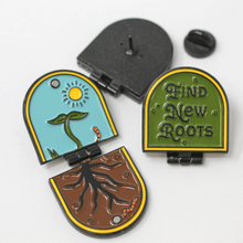 Load image into Gallery viewer, Let It Grow | Enamel Pin