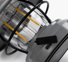Load image into Gallery viewer, Edison Mini Lantern | Slate Gray