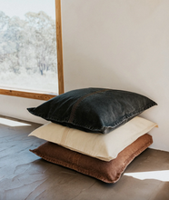 Load image into Gallery viewer, Camp In Cushion | Coal