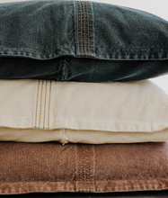 Load image into Gallery viewer, Camp In Cushion | Coal