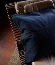 Load image into Gallery viewer, Camp In Cushion | Coal