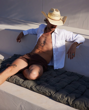 Load image into Gallery viewer, The Chill Out Futon Mattress | Recycled Khaki