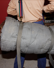 Load image into Gallery viewer, The Chill Out Futon Mattress | Recycled Khaki