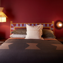 Load image into Gallery viewer, Camp In Cushion | Angora