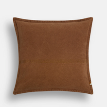 Load image into Gallery viewer, Camp In Cushion | Toffee Brown