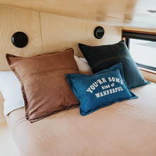 Load image into Gallery viewer, Camp In Cushion | Toffee Brown