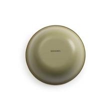 Load image into Gallery viewer, Enamel Bowl Set of 2 | 2 Tone Olive Drab