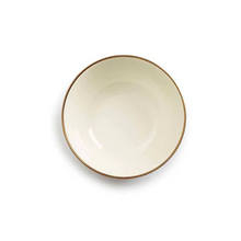 Load image into Gallery viewer, Enamel Bowl Set of 2 | 2 Tone Olive Drab