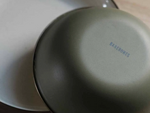 Load image into Gallery viewer, Enamel Bowl Set of 2 | 2 Tone Olive Drab