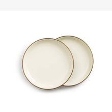 Load image into Gallery viewer, Side Plates Set of 2 | 2 Tone Olive Drab