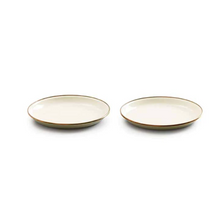 Load image into Gallery viewer, Side Plates Set of 2 | 2 Tone Olive Drab