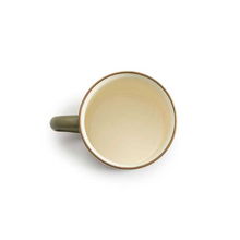 Load image into Gallery viewer, Enamel Cup Set of 2 | 2 Tone Olive Drab