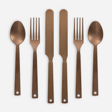 Load image into Gallery viewer, Flatware Set | Copper