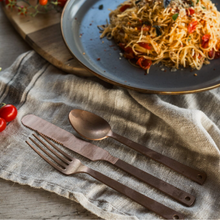 Load image into Gallery viewer, Flatware Set | Copper