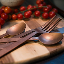 Load image into Gallery viewer, Flatware Set | Copper