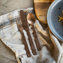 Load image into Gallery viewer, Flatware Set | Copper