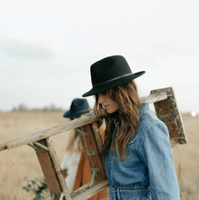 Load image into Gallery viewer, William Hat | Black