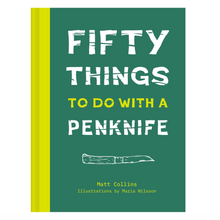 Load image into Gallery viewer, 50 Things to do with a Penknife